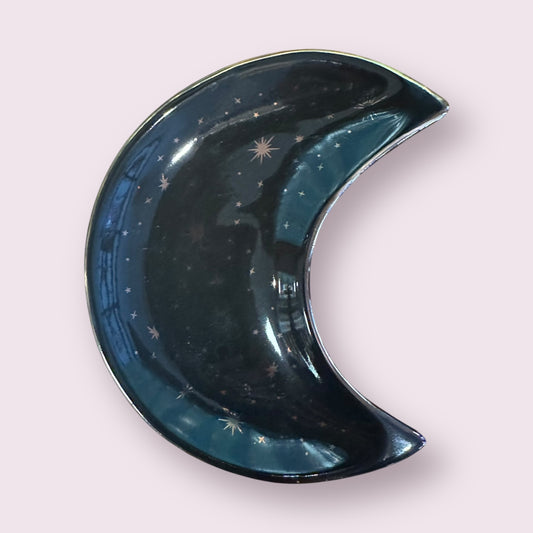Ceramic Incense Burner - Moon