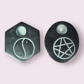 Soapstone Cone Burners Assortment Black