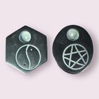 Soapstone Cone Burners Assortment Black