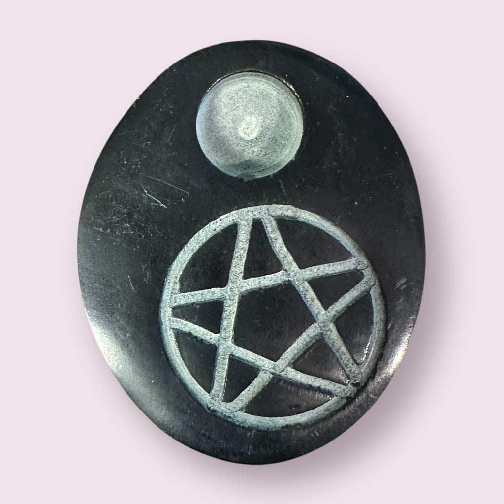 Soapstone Cone Burners Assortment Black