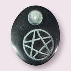 Soapstone Cone Burners Assortment Black
