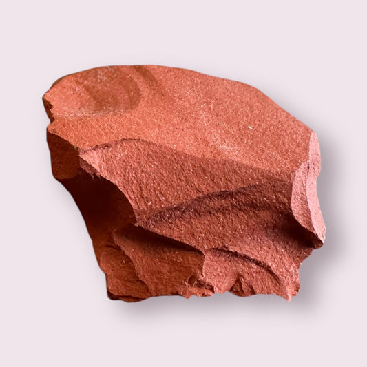 Red Jasper Rough 1/2 Flat