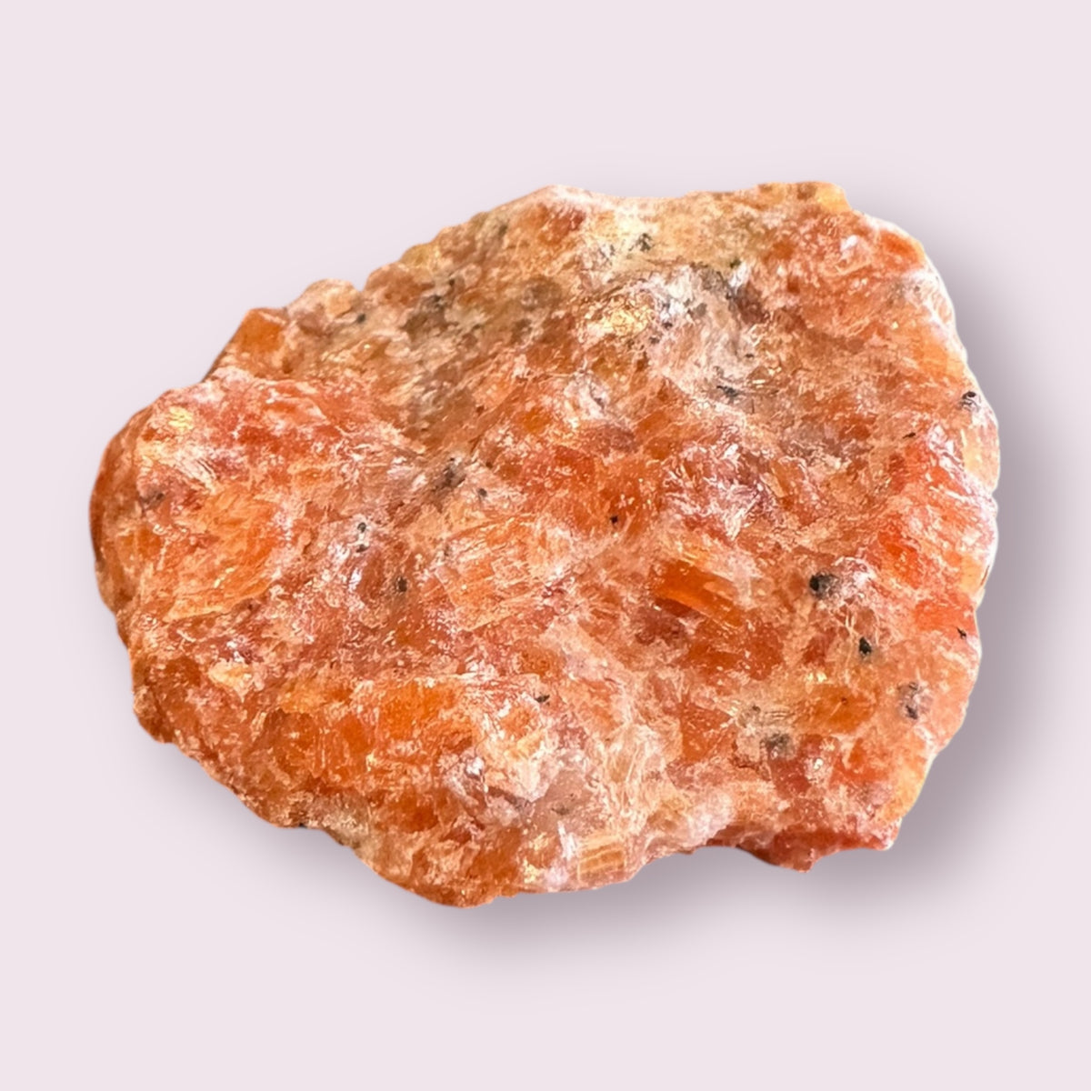 Orchid Calcite Rough 1/2 Flat