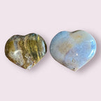 Ocean Jasper Crystal Heart