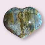 Ocean Jasper Crystal Heart