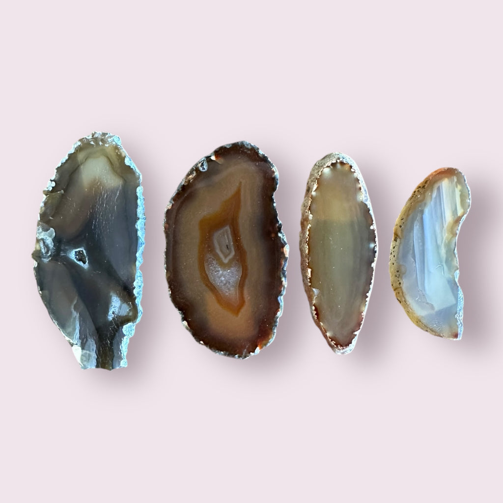 Agate Slices - Natural Agate Slab Stones