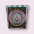 Chakra Square Votive Holder