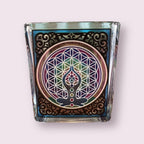 Chakra Square Votive Holder