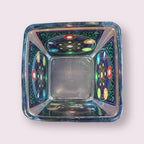 Metatron Chakra Square Votive Holder