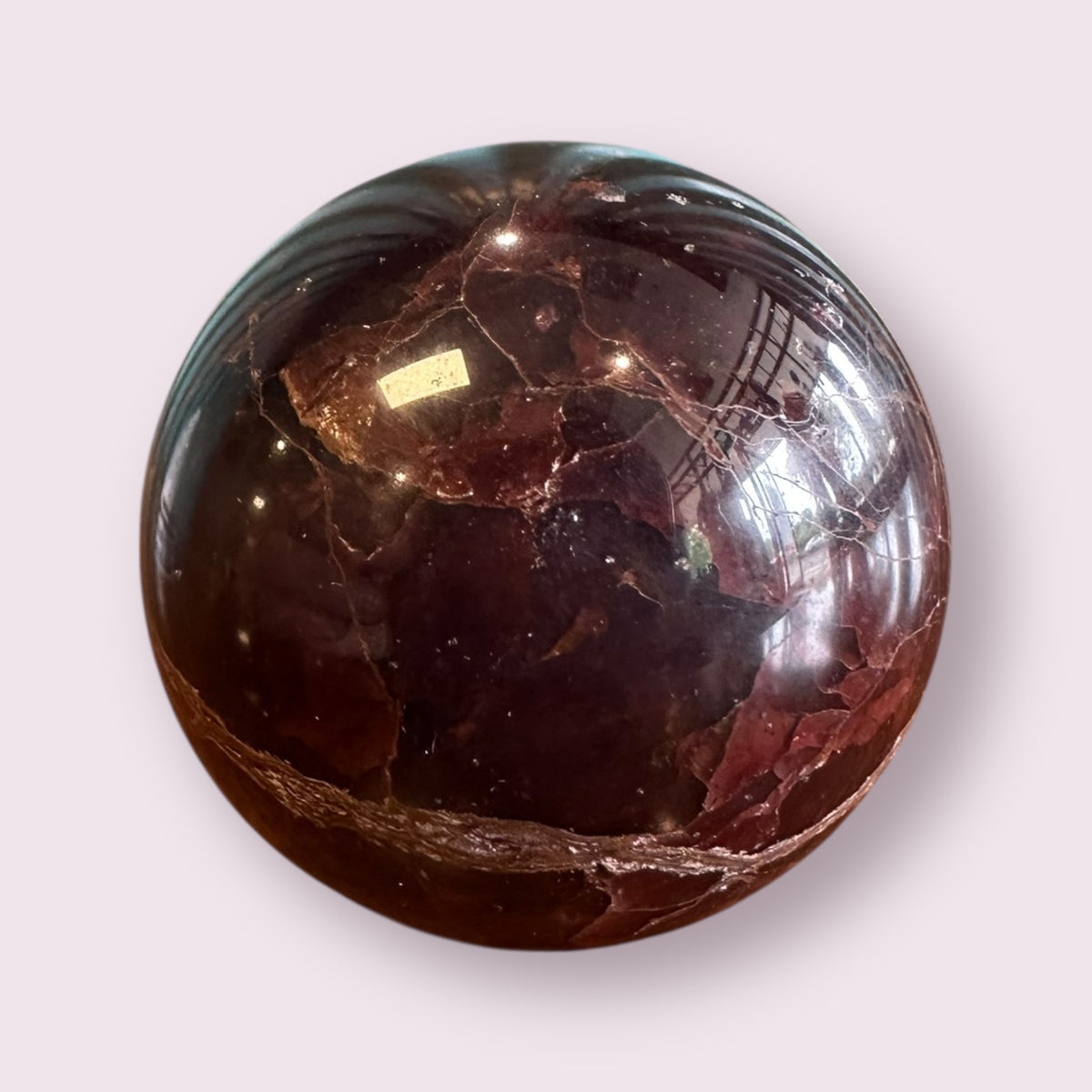 Star Garnet Sphere