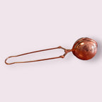 Stainless Steel Tea Strainer | Infuser: Rose Gold