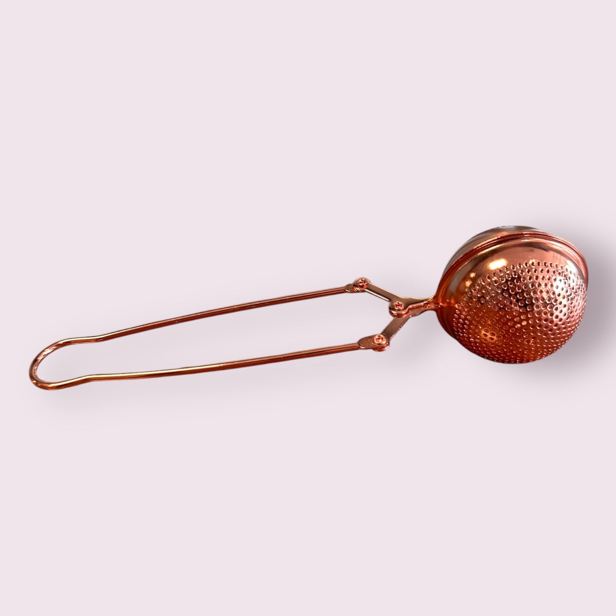 Stainless Steel Tea Strainer | Infuser: Rose Gold