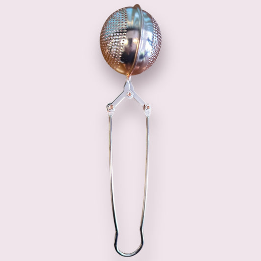 Stainless Steel Tea Strainer | Infuser: Rose Gold