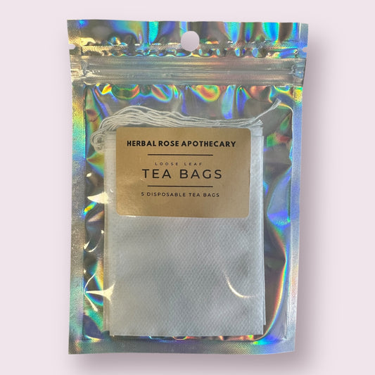 Single Use Loose Leaf Tea Bags