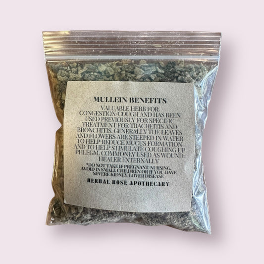 Mullein : 8g