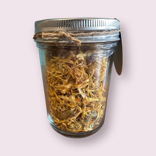 Dried Herb Jars