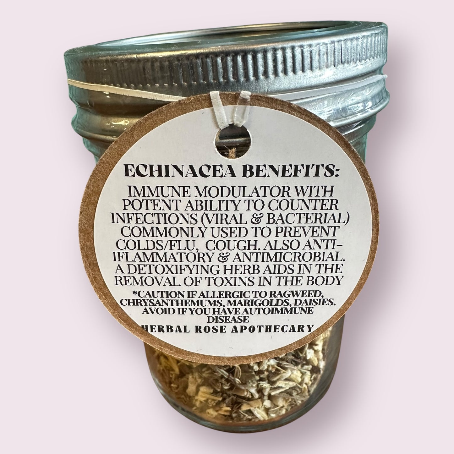 Dried Herb Jars