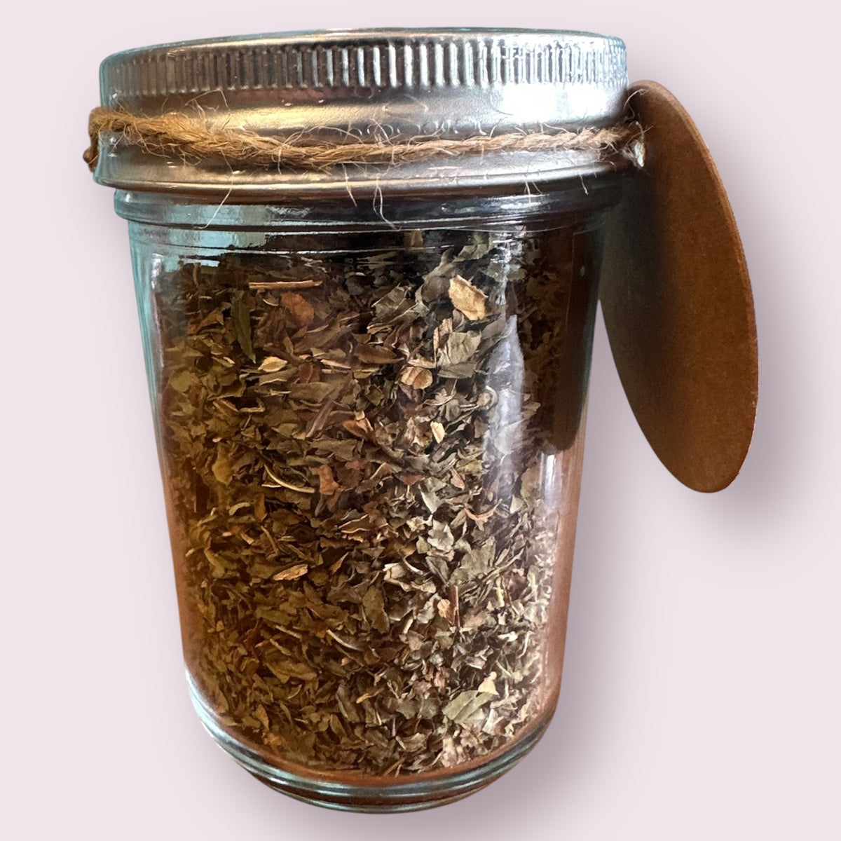 Dried Herb Jars