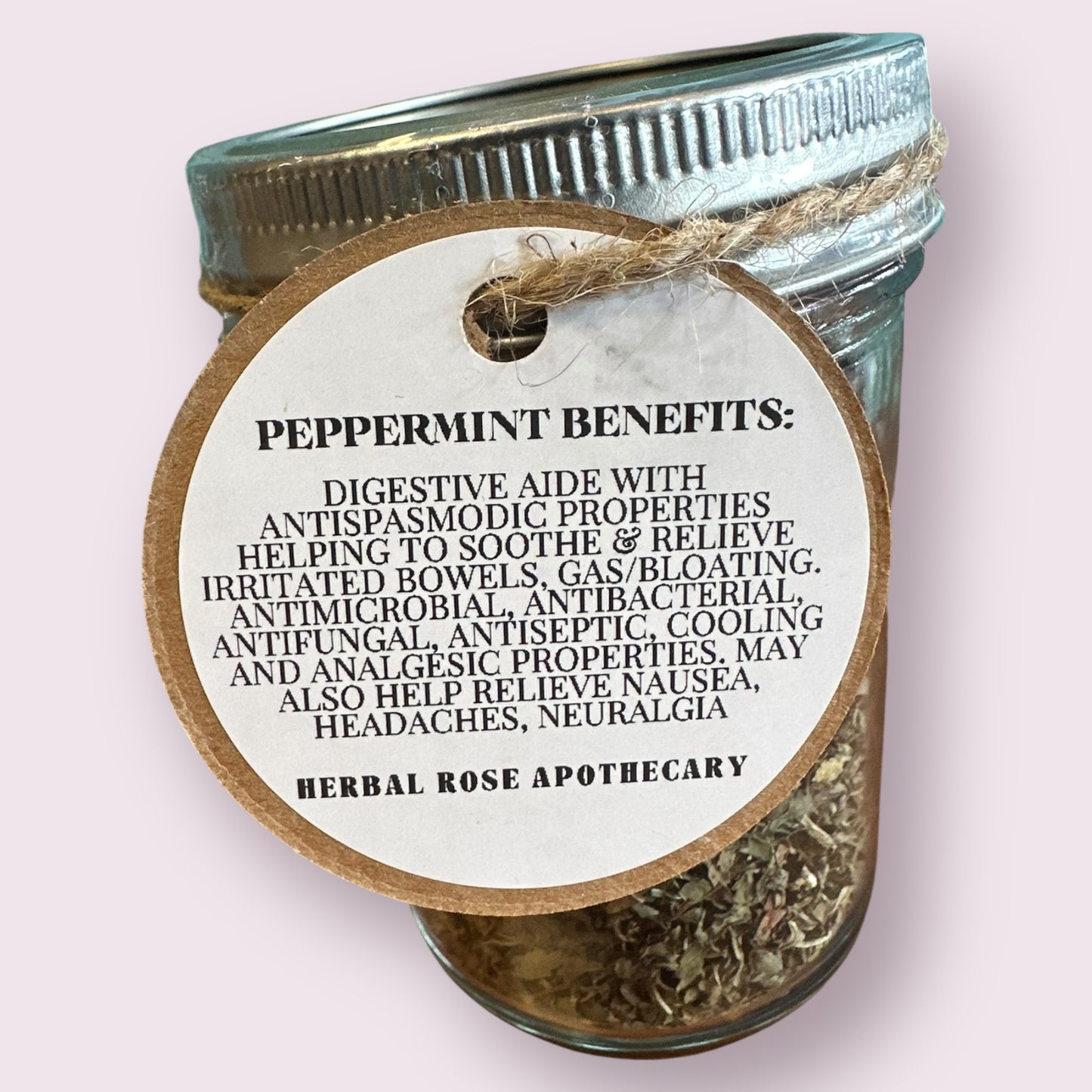 Dried Herb Jars