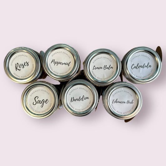 Dried Herb Jars