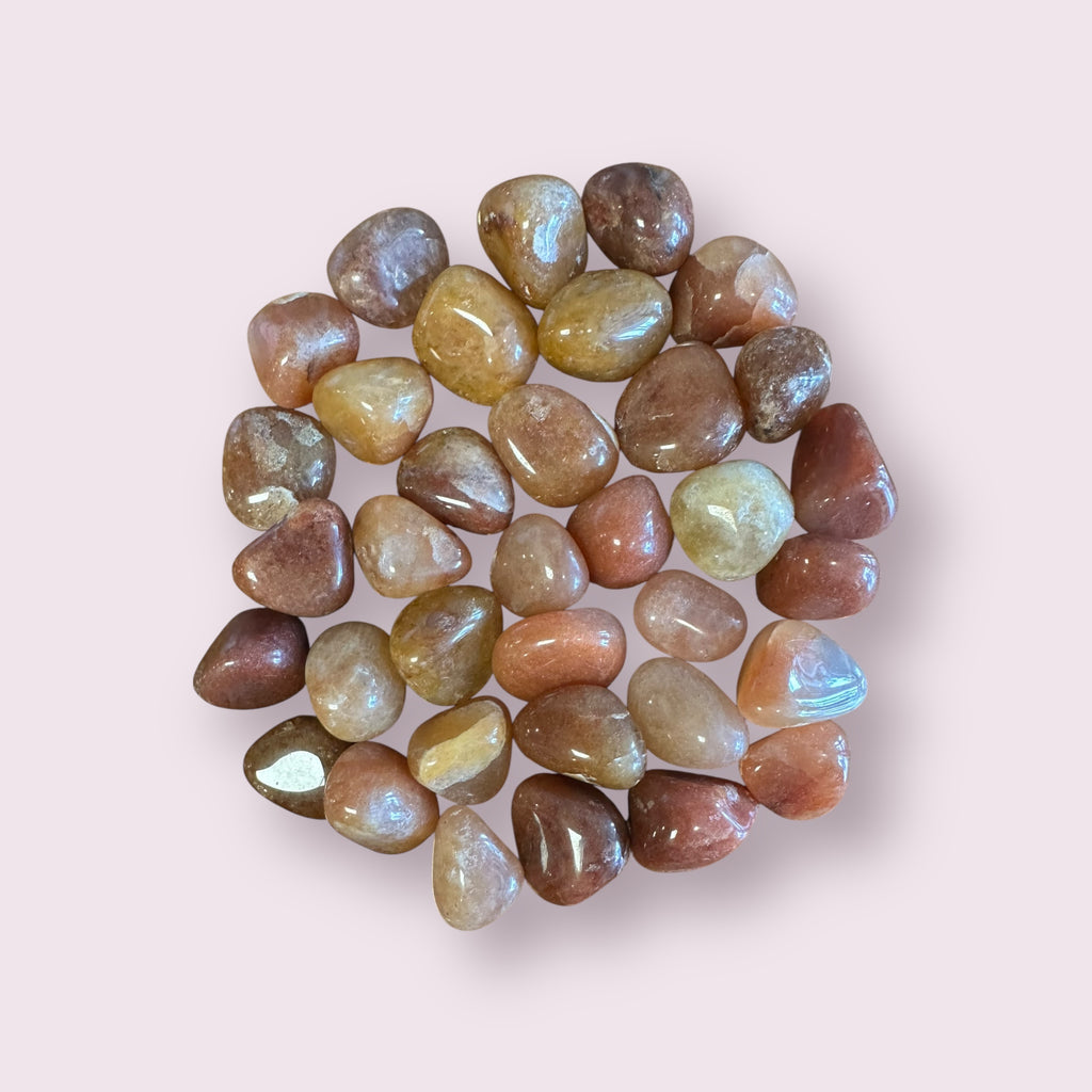 Peach Aventurine Tumbled