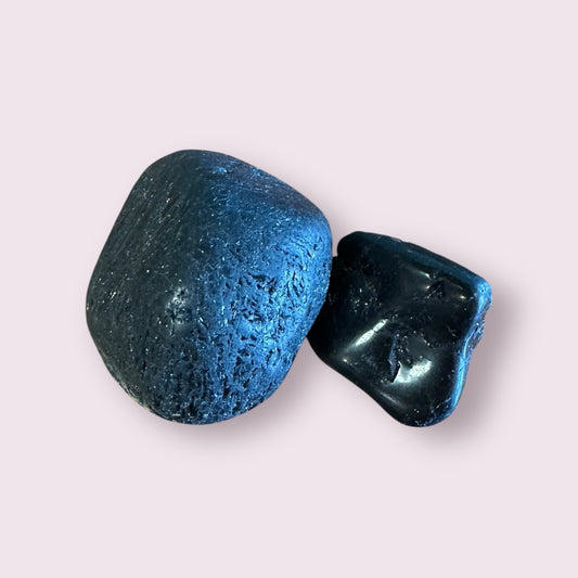 Black Tourmaline Large Tumbled