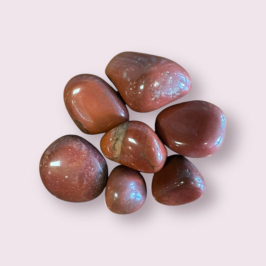 Red Jasper Tumbled