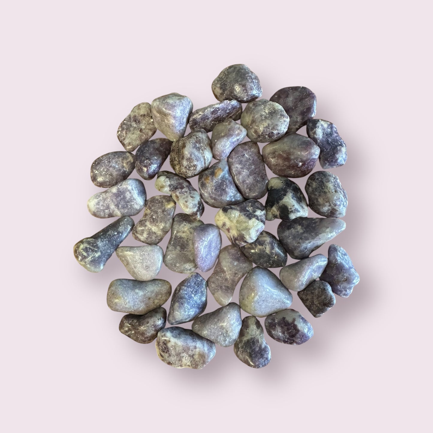 Lepidolite Tumbled Stones