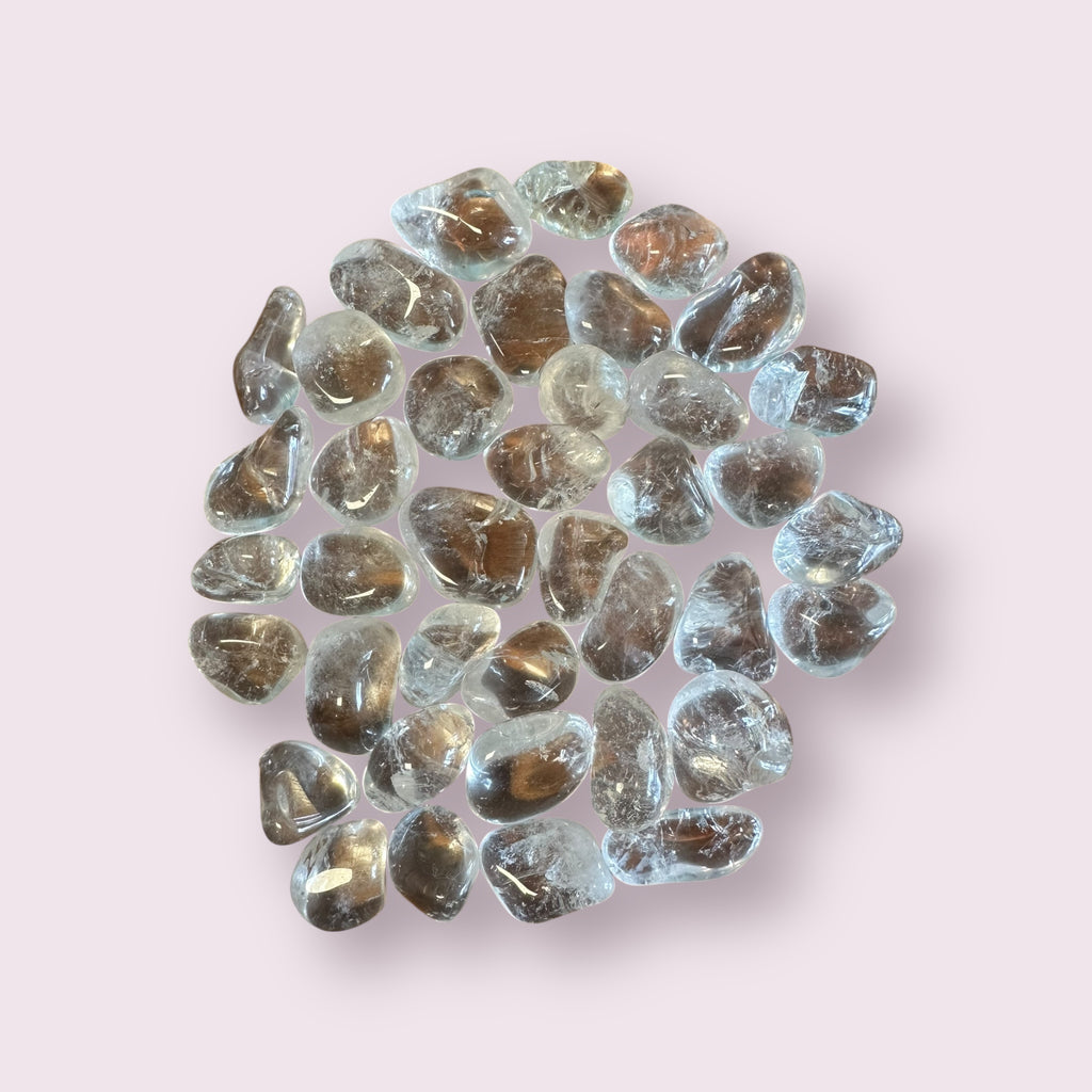 Clear Quartz Tumbled Stones