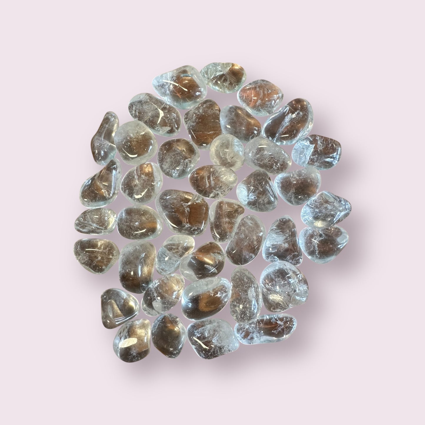 Clear Quartz Tumbled Stones