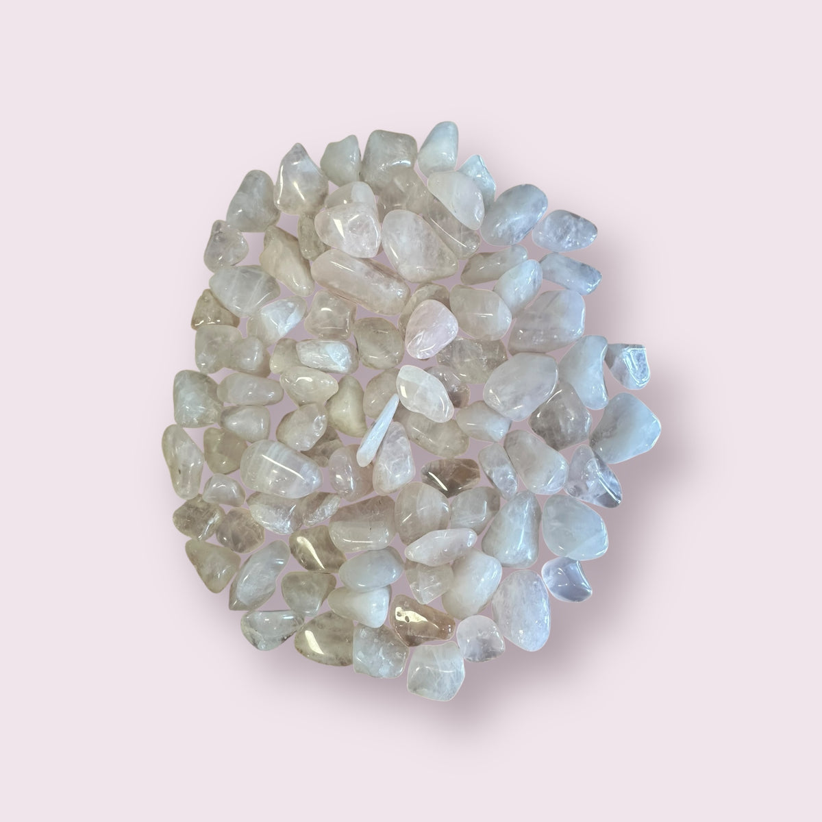 Rose Quartz Polished Tumbled Stones