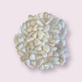 Snow Quartz Tumbled Stones