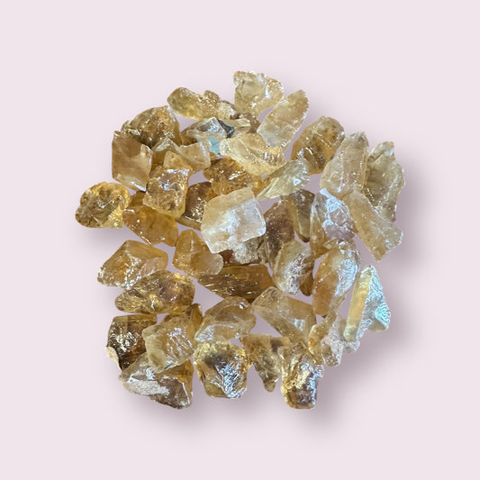 Honey Calcite Rough