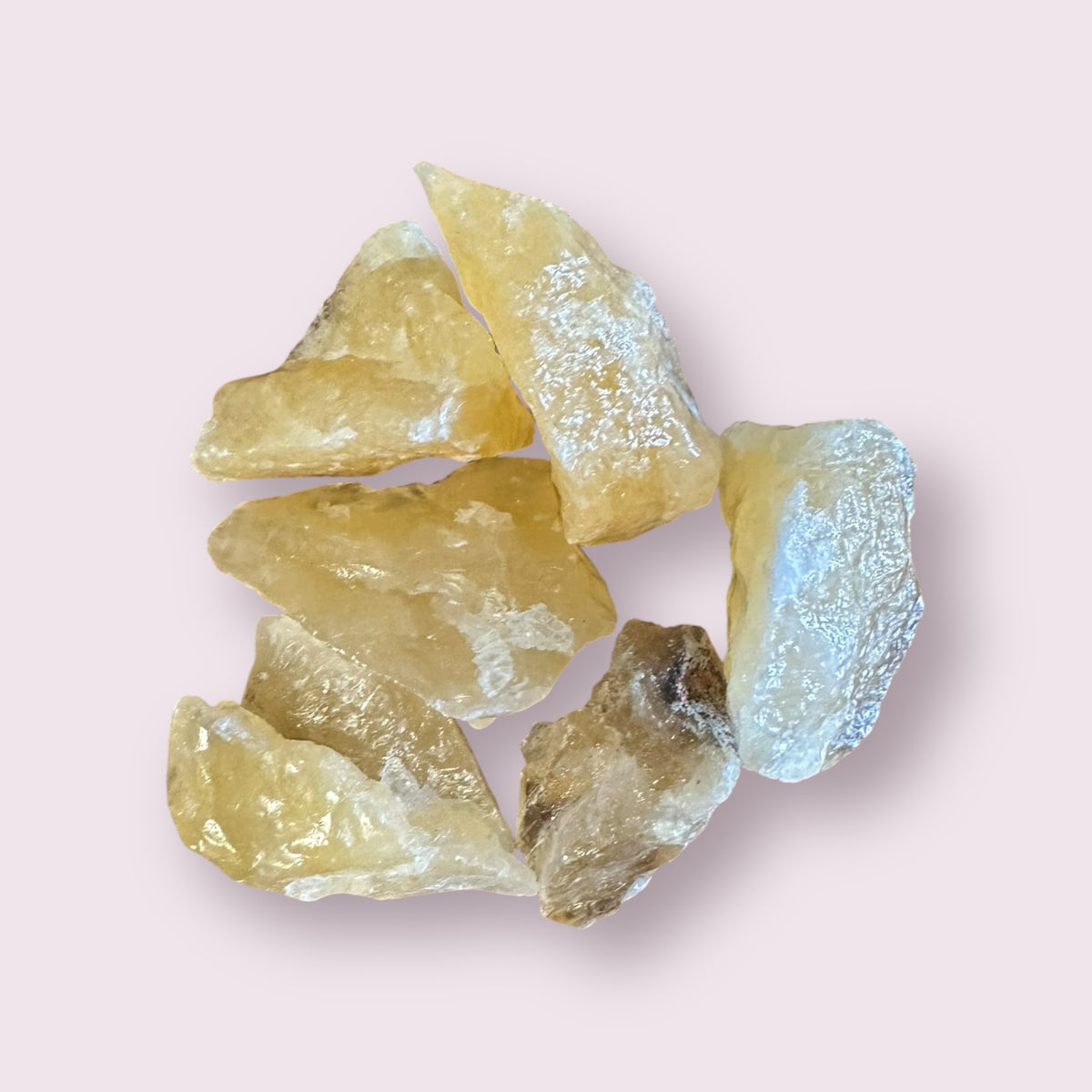 Orange Calcite Rough