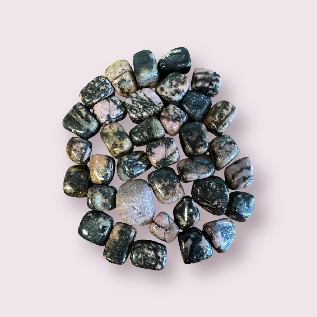 Rhodonite Tumbled