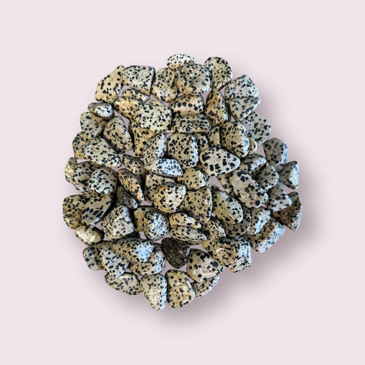 Dalmation Jasper Tumbled