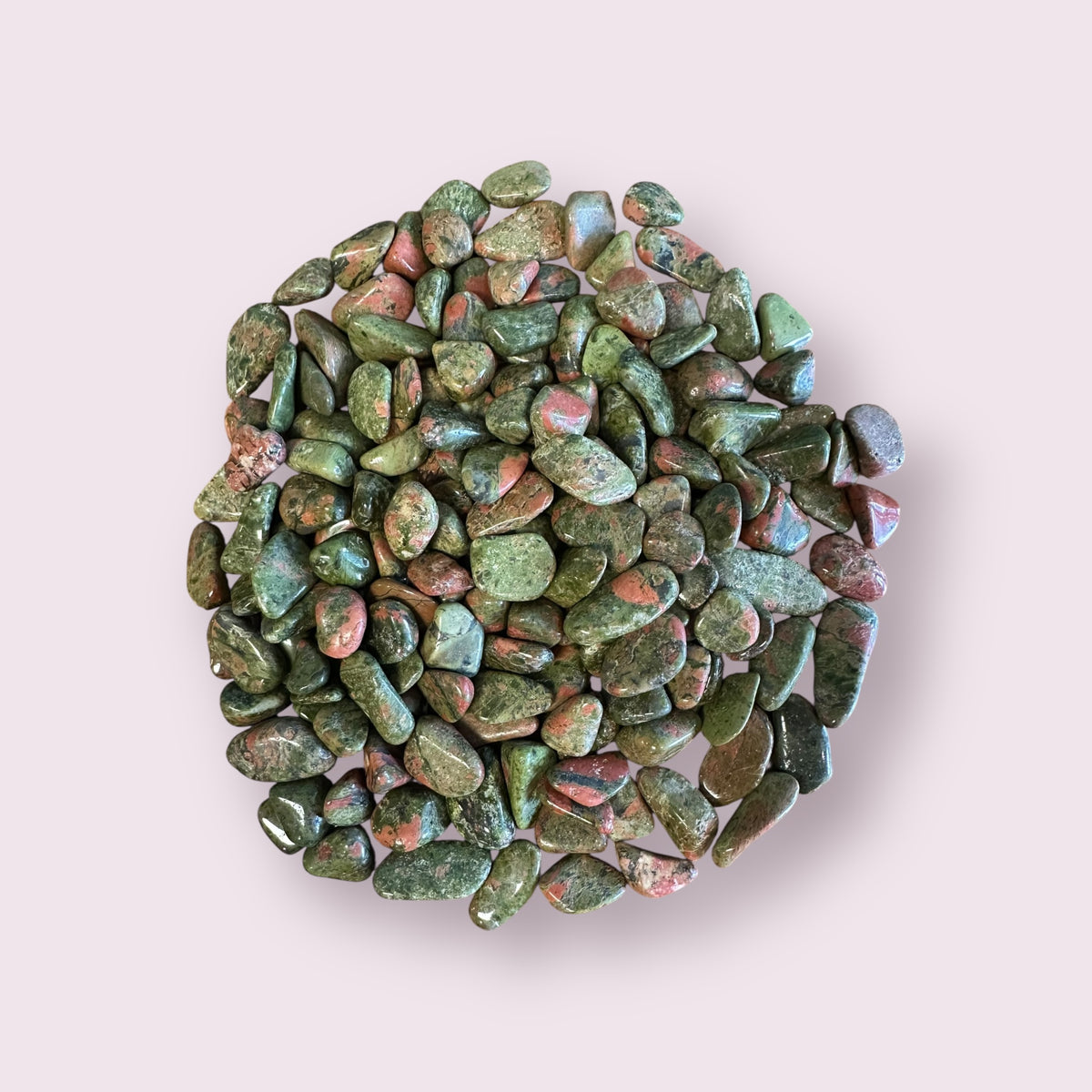 Unakite Tumbled