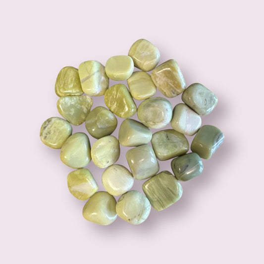 Serpentine Tumbled