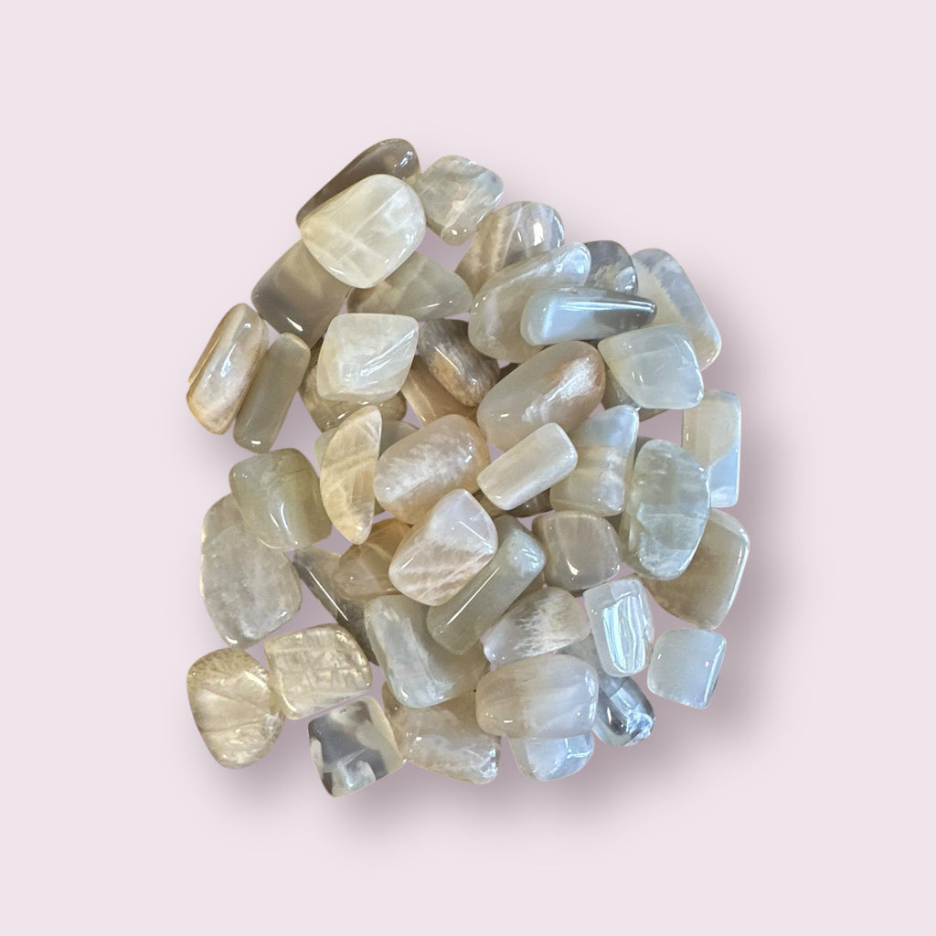 Moonstone Tumbled