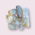 Black Moonstone Tumbled