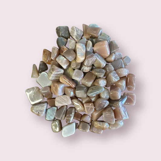 Coffee Moonstone Tumbled