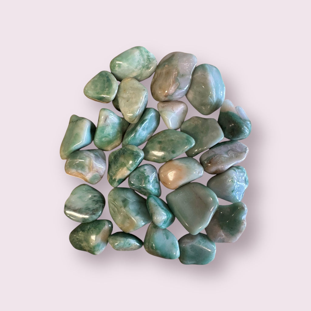Natural Jade Tumbled