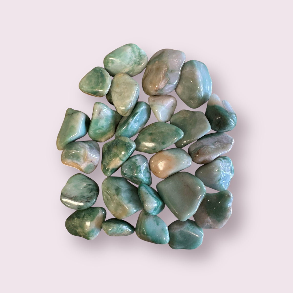 Natural Jade Tumbled