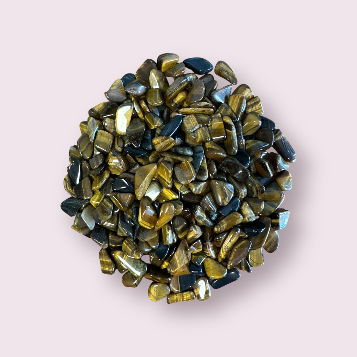 Tigers Eye Tumbled