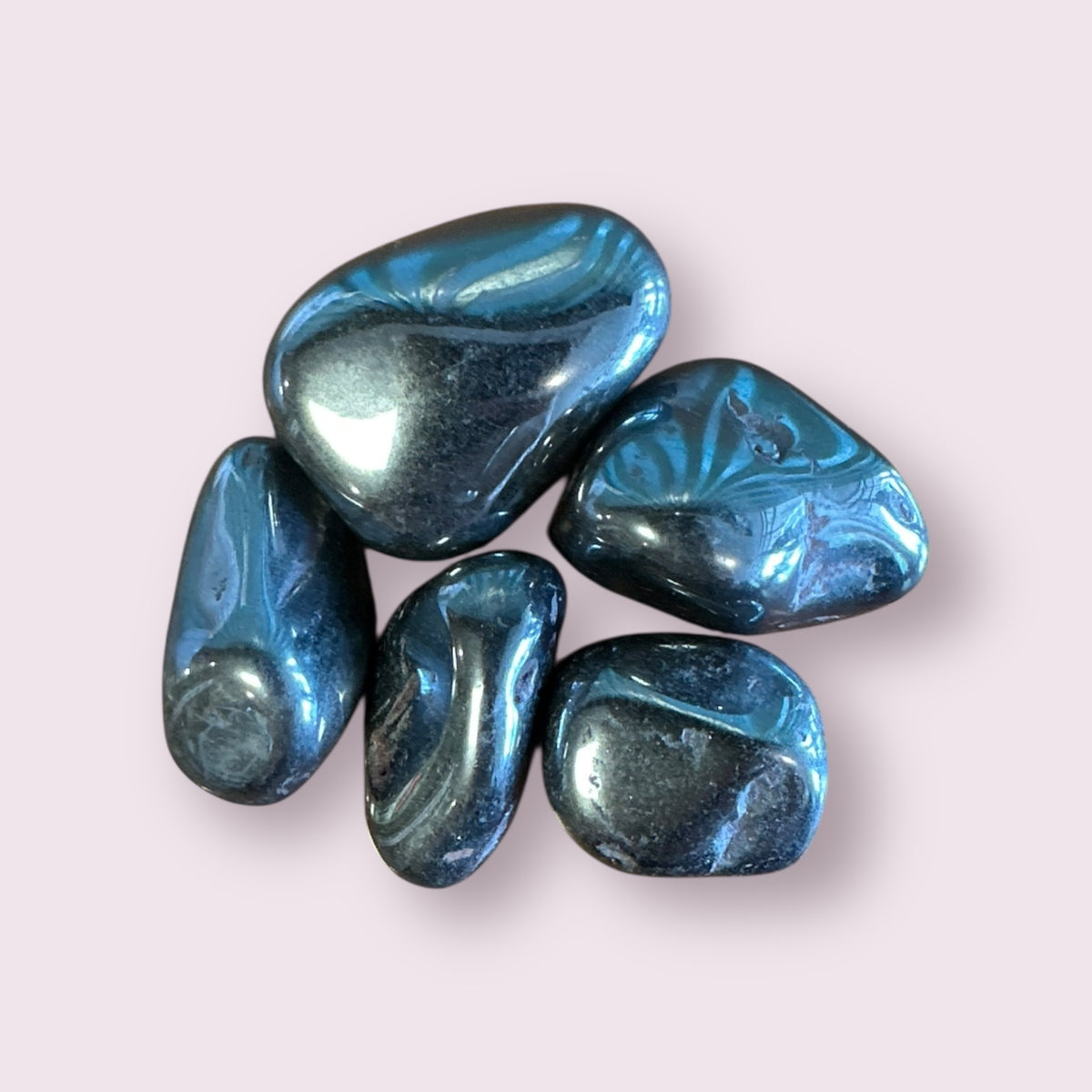 Hematite Tumbled