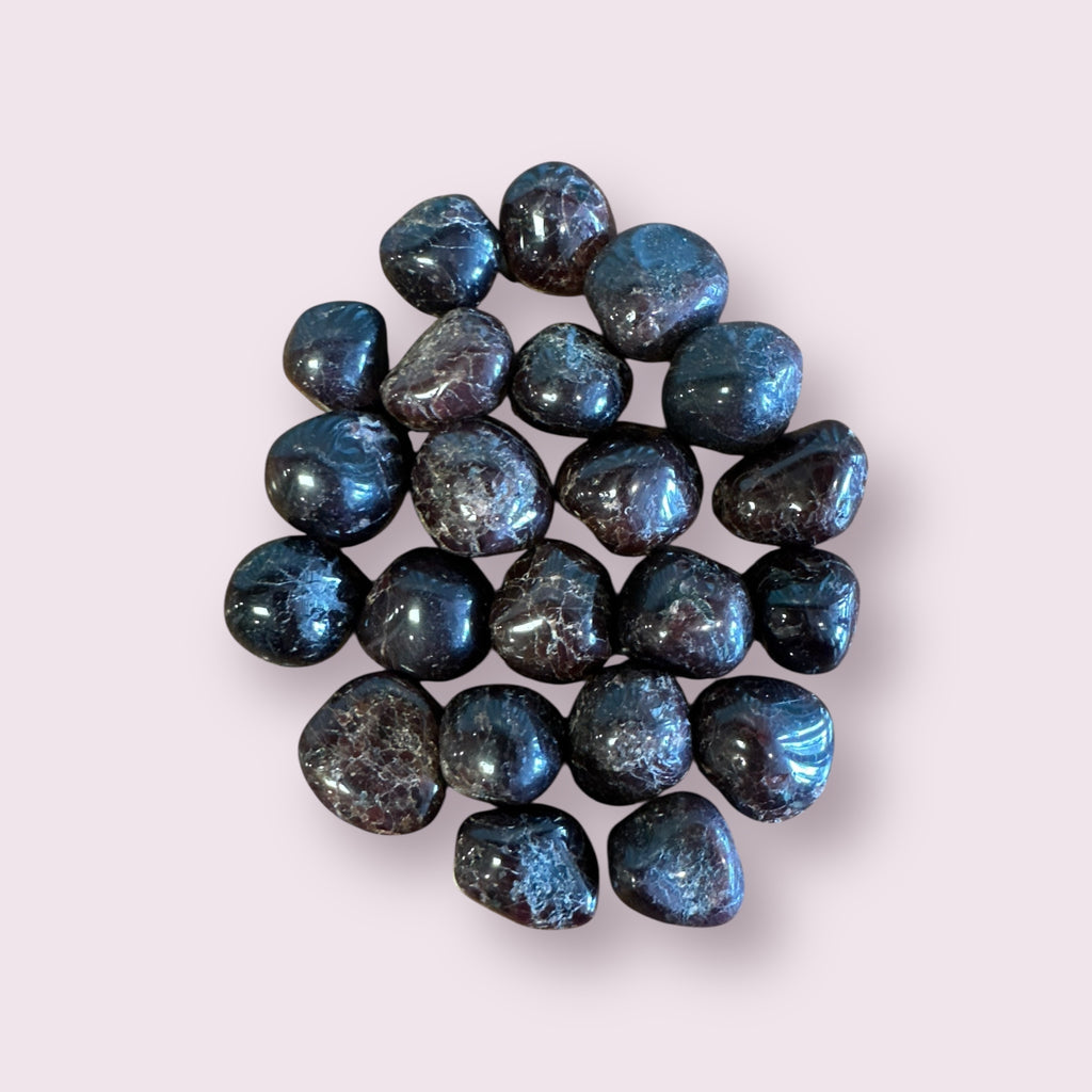 Garnet Tumbled Stones