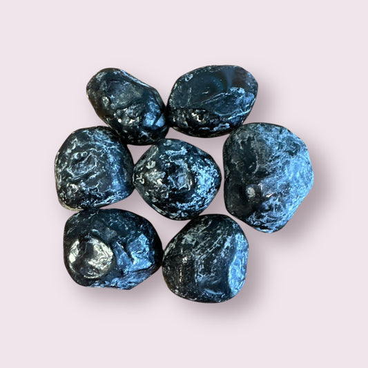 Apache Tear Tumbled