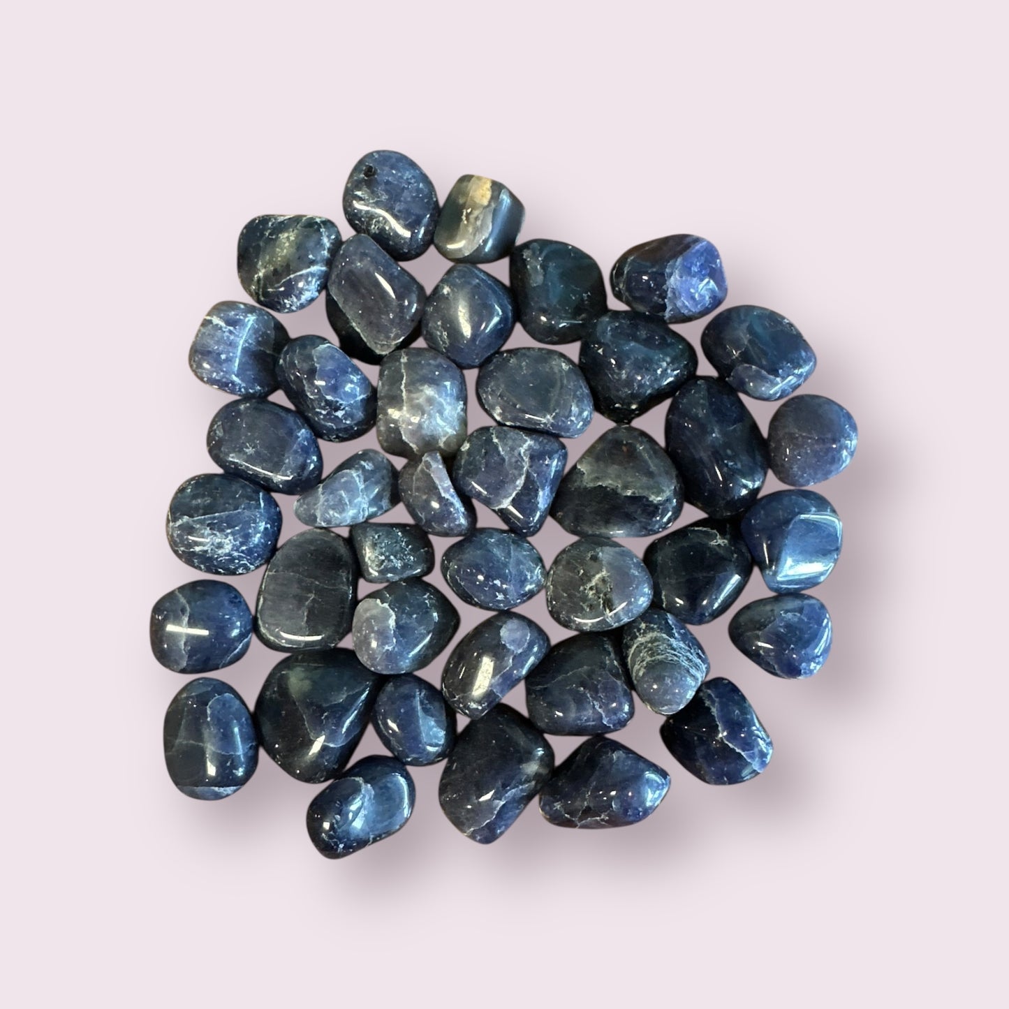 Iolite Tumbled