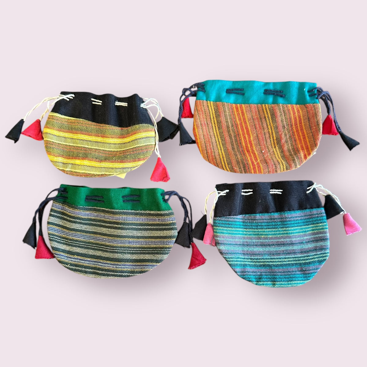 Small Drawstring Thali Bag