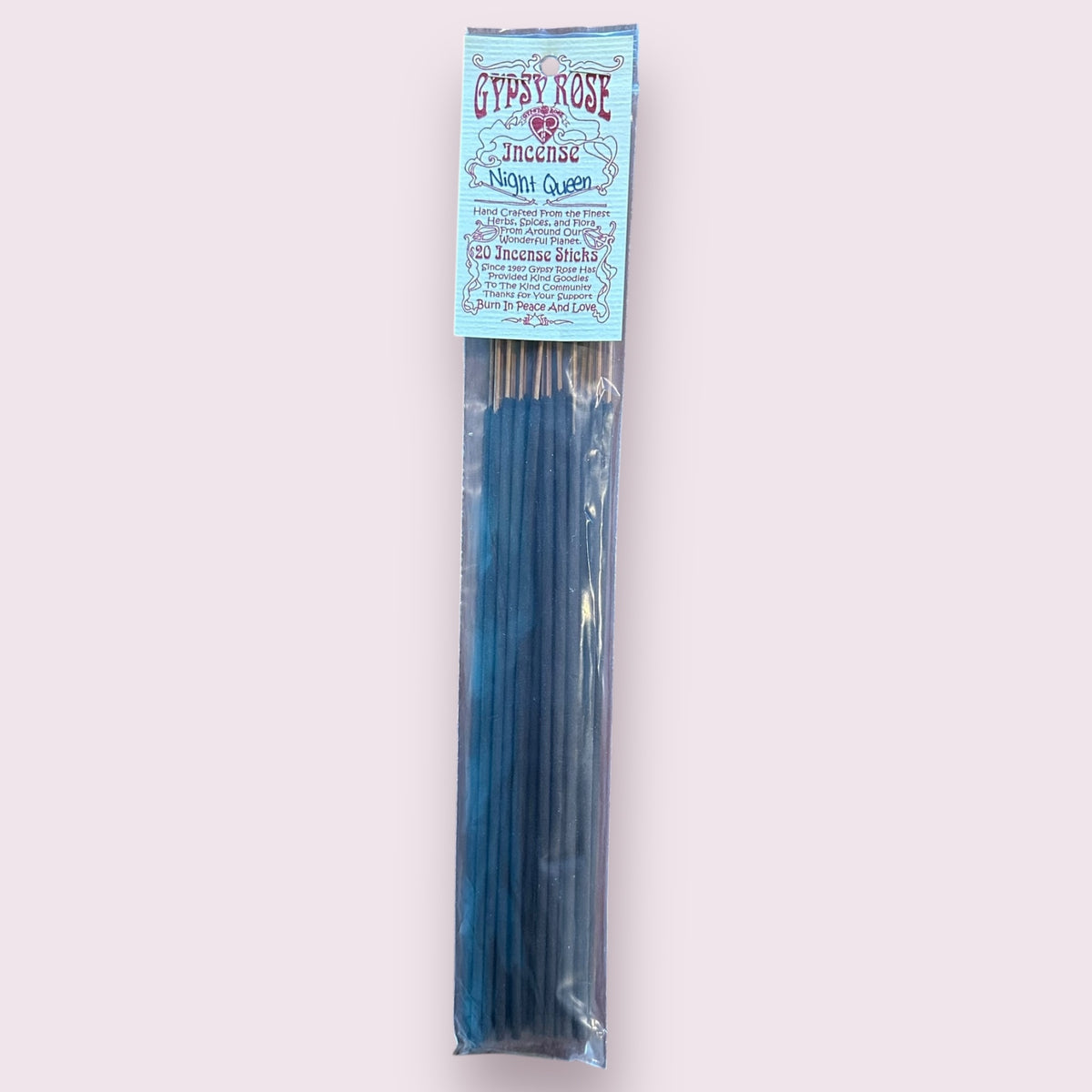 Gypsy Rose Incense 20 Pack